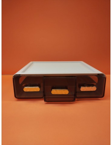 CAJA  ALMACENAMIENTO 3 CAJON